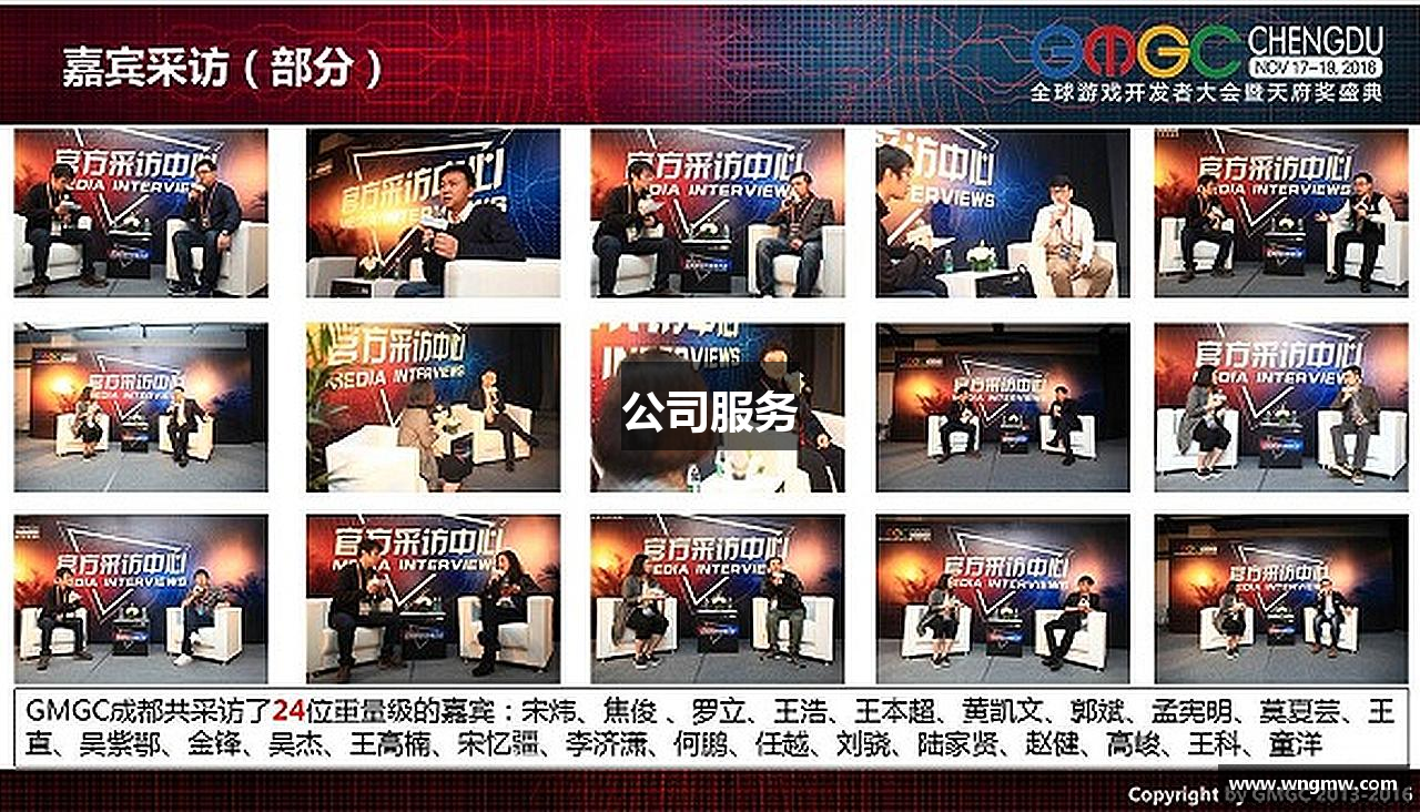公司服务
